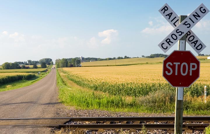 Mowing at Road and Rail Crossings