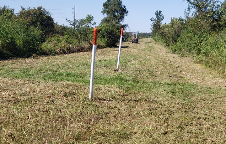 Pipeline Right of Way Maintenance